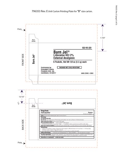 Burn Jel - 796353RE Burn Jel 10